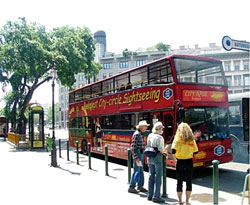 city tour bus
